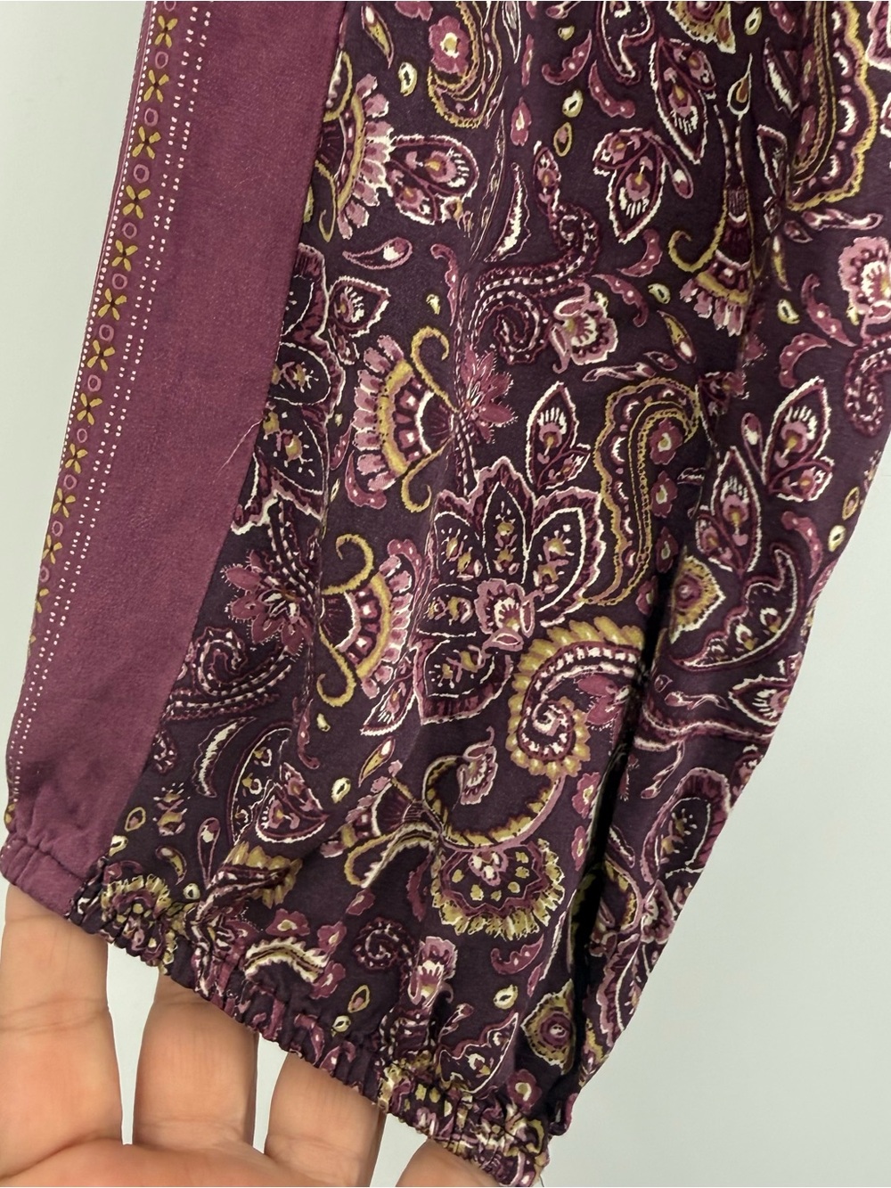 Pure J. JILL Purple Paisley Floral EcoVero Satin Maison Midi Dress Size 2X - Picture 11 of 12